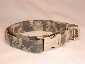 Digital Camo Dog Collar by Swanky Pet on Etsy