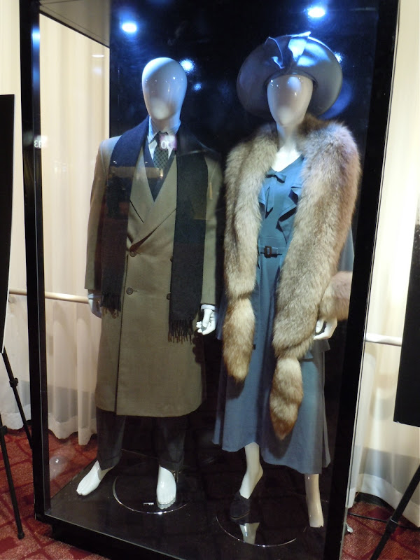 The King's Speech movie outfits