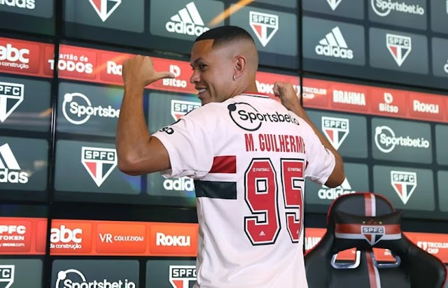 Em apresentação, Marcos Guilherme revela que recusou propostas estrangeiras por interesse do São Paulo