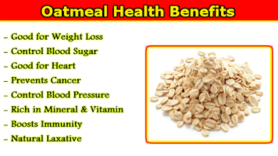 Oatmeal Health Benefits