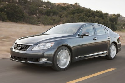 2010 Lexus LS 460 Sport First Look