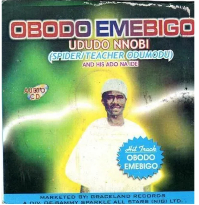 Music: Kam Naba Obodo - Ududo Nnobi [Throwback song]