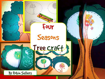 seasons tree craftivity