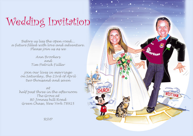 Funny Weddin Invitations Funny Weddin Invitations