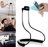 Portable Adjustable Rotating with Flexible Magnetic Tablet & Cell Phone Holder