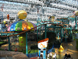 Zábavní park v Mall of America