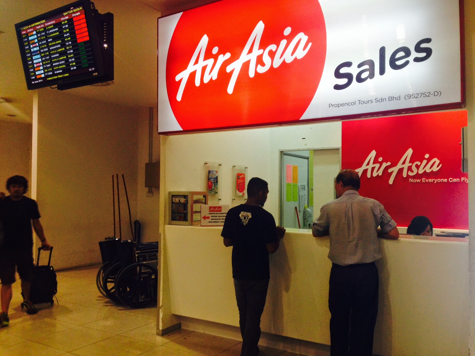 Share Information Fly Delighted Where To Buy Ticket From Airasia