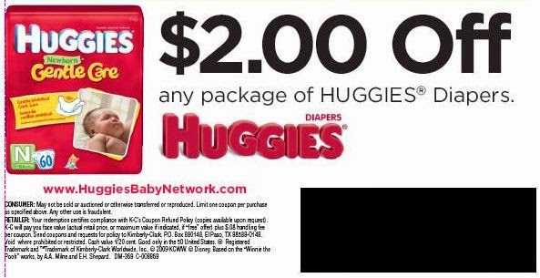 huggies coupons 2018