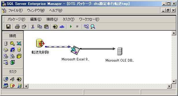 プログラム情報 Excel Vbaでdtsを走らすと応答なしになる その2