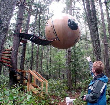 Strange weird, crazy and creative houses ever