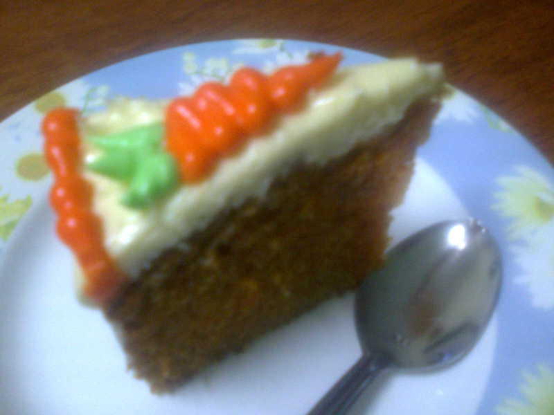 MAMA IYTA @ IYTA FROZEN: Carrot Cake