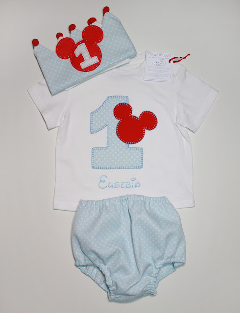 conjunto de cumpleaños mickey mouse 1 año