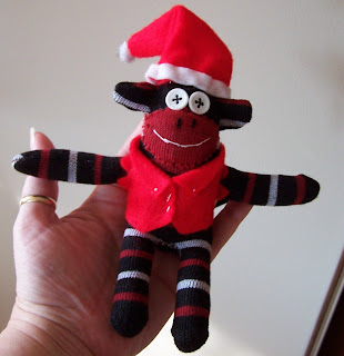 sock monkey