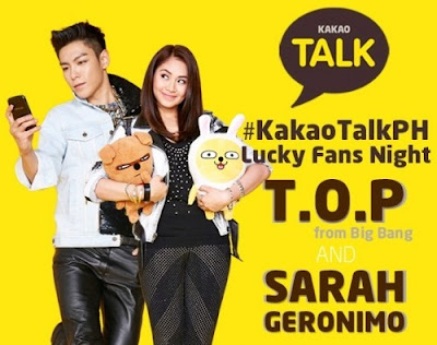 #KakaoTalkPH Lucky Fans Night