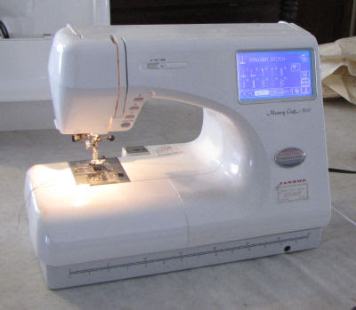 Janome Memory Craft 9000 sewing machine