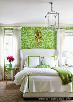 Decorar Quarto de Casal em Verde