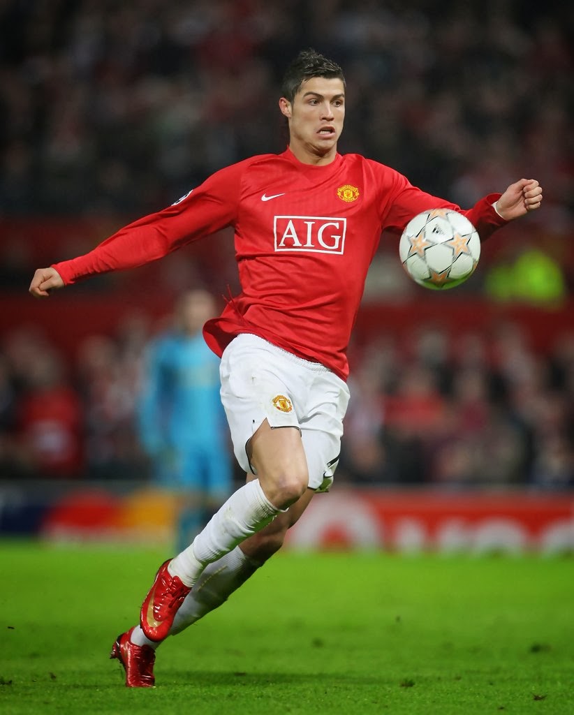 Cristiano Ronaldo 7: Cristiano Ronaldo - Manchester United ...