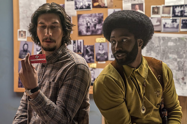 blackkklansman 2018 film kejahatan