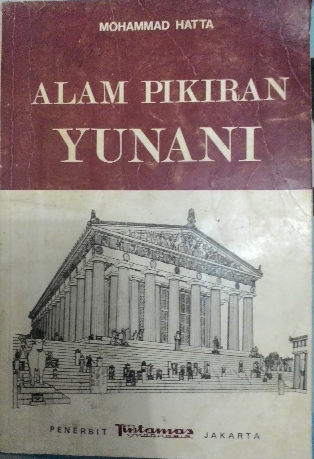 Resensi Buku Alam Pikiran Yunani Mohammad Hatta Kehendak