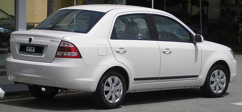 On July 16, 2009, an electronic version of the Proton Saga was demonstrated 