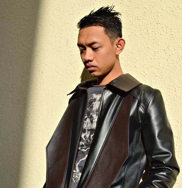 I'm a big fan of leather jackets and TShirt gambar tengkorak