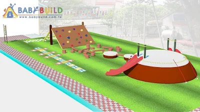 BabyBuild 遊戲場設計圖