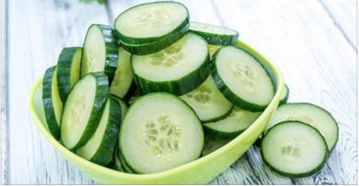 The Cucumber Diet: Lose 7 Pounds in 7 Days