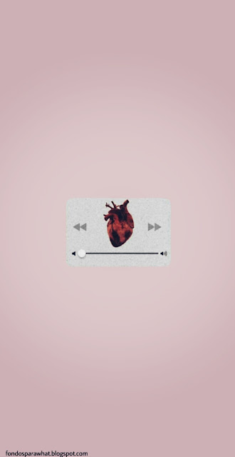 Fondo estilo Tumblr  ¨Silencio al corazón¨