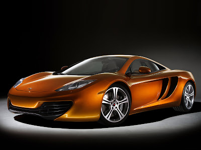 2011 McLaren MP4-12C