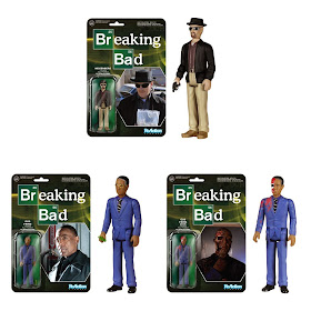 Breaking Bad ReAction Wave 1 Retro Action Figures by Funko & Super7 - Heisenberg, Gus Fring & “Dead” Gus Fring