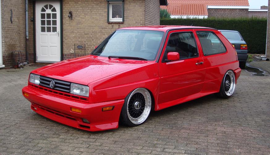 RED Rallye Golf