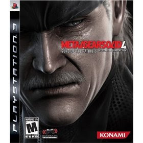 PS3 Games : Metal Gear Solid 4