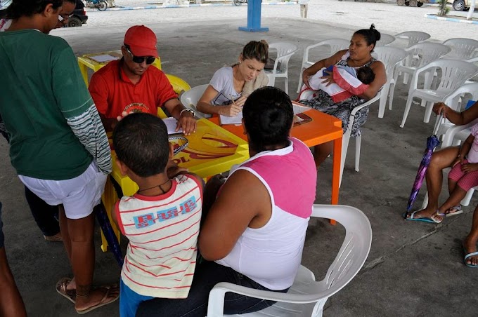 Assistência Social promove mutirão na Barreira - Araci