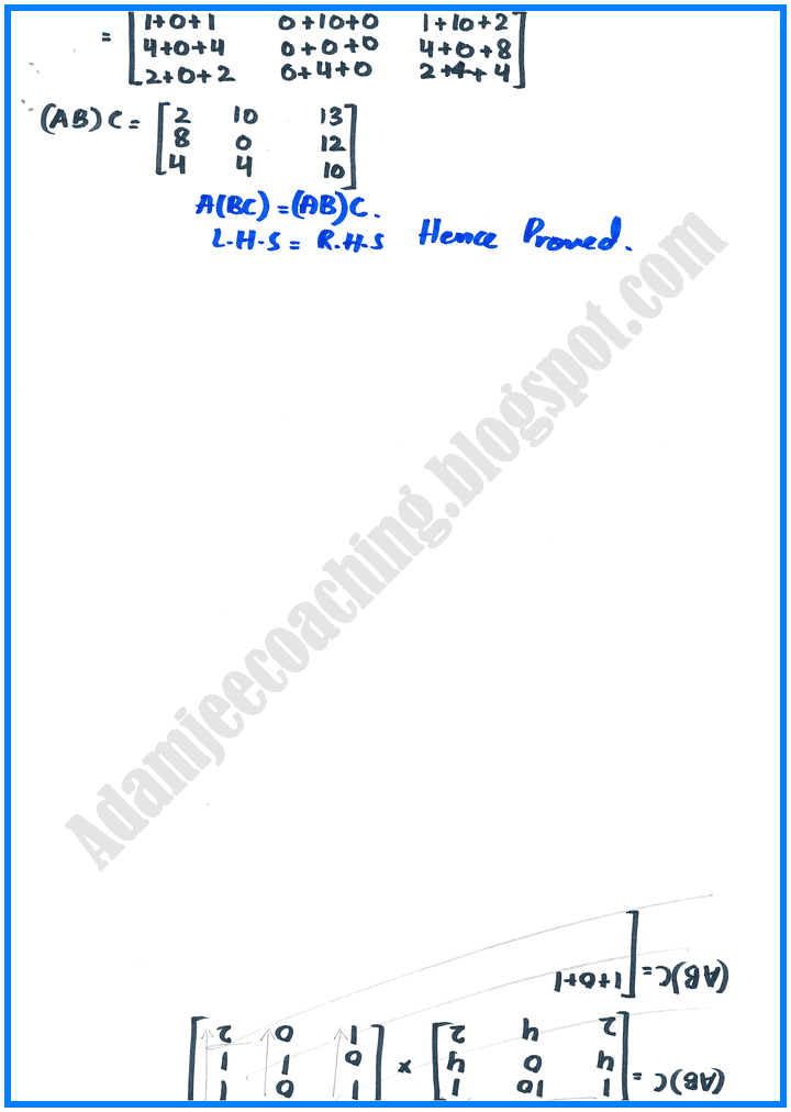 matrices-and-determinants-exercise-19-1-mathematics-10th