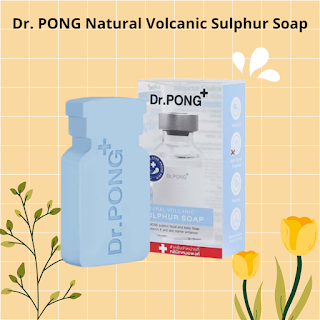 Dr. PONG Natural Volcanic Sulphur Soap OHO999.com