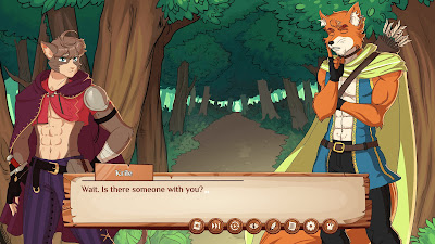 Burrow Of The Fallen Bear A Gay Furry Visual Novel Game Screenshot 8