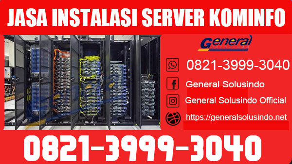 Jasa Instalasi Server Kominfo