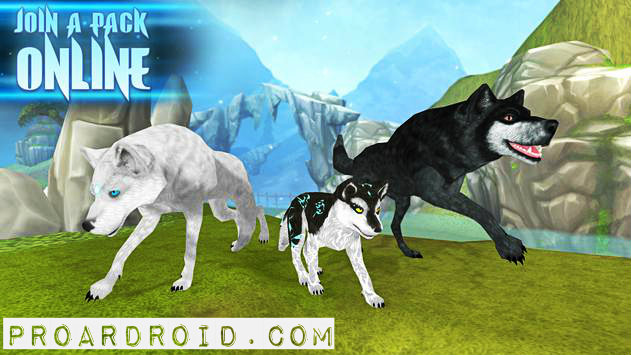  تحميل لعبة Wolf: The Evolution v1.9 مهكرة كاملة للاندرويد (اخر اصدار) logo