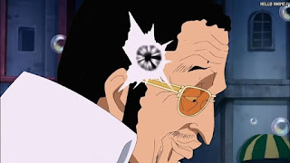 ワンピースアニメ シャボンディ諸島編 401話 海軍大将 ボルサリーノ 黄猿 BORSALINO | ONE PIECE Episode 401