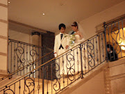 小学校からの幼なじみ、大親友の結婚式へ。 生まれて始めての友人代表をやらせて .