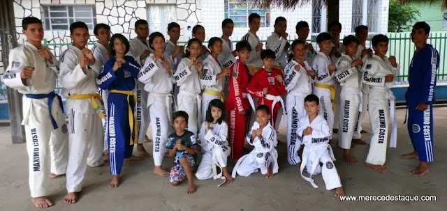 Academia de Taekwondo Olímpico Maximo Costa - Construindo Campeões no Esporte e na Vida