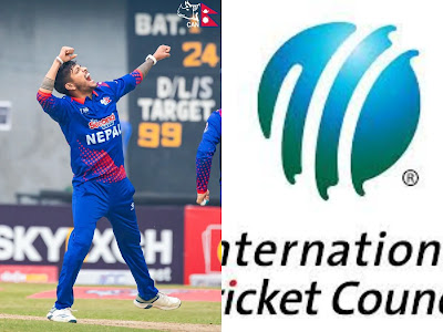 ICC Ignore Sandeep Lamichhane's Record-Breaking Performance