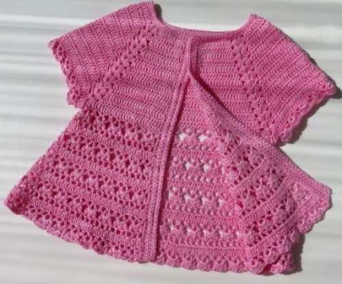 Beautiful Crochet Blouse - Free Pattern 