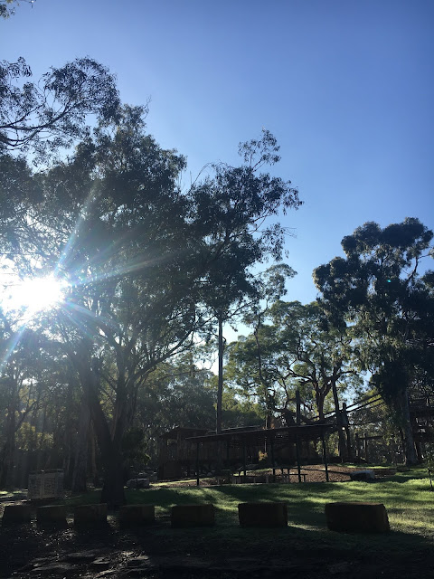 Blue sky day in Sydney