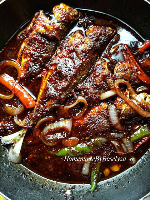 RESEPI IKAN MASAK KICAP SEDAP - Dari Dapur Kak Tie