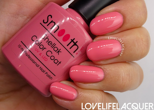 SmoothNails Cadillac Pink swatch