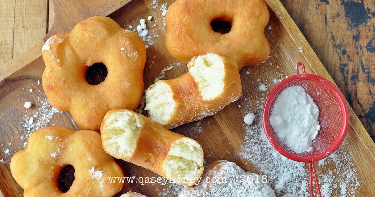 Resepi Donut Sempoi - Surasmi G