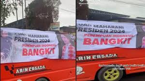 Viral Baliho Puan Maharani Siap Hattrick di Pemilu 2024, Warganet: Ingat Dia Cuman Bisa Diam Saat BBM Naik