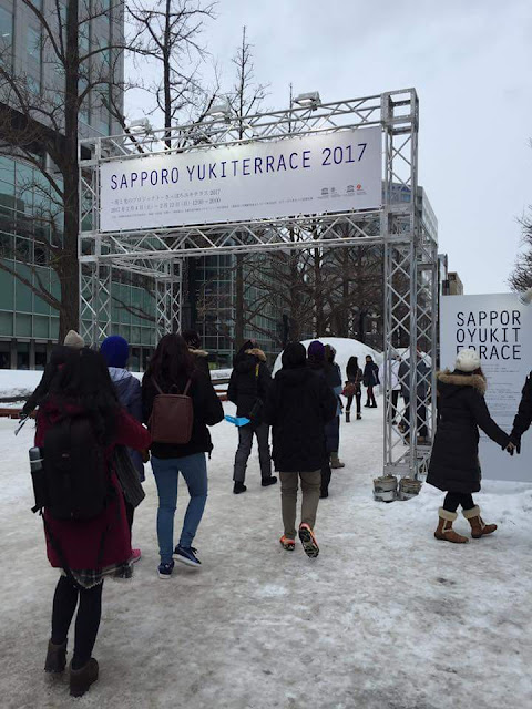 Sapporo Yuki Terrace 2017