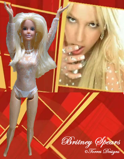 Chatter Busy: Britney Spears as a Doll